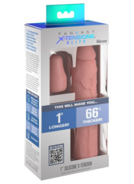 1" Silicone X-tension